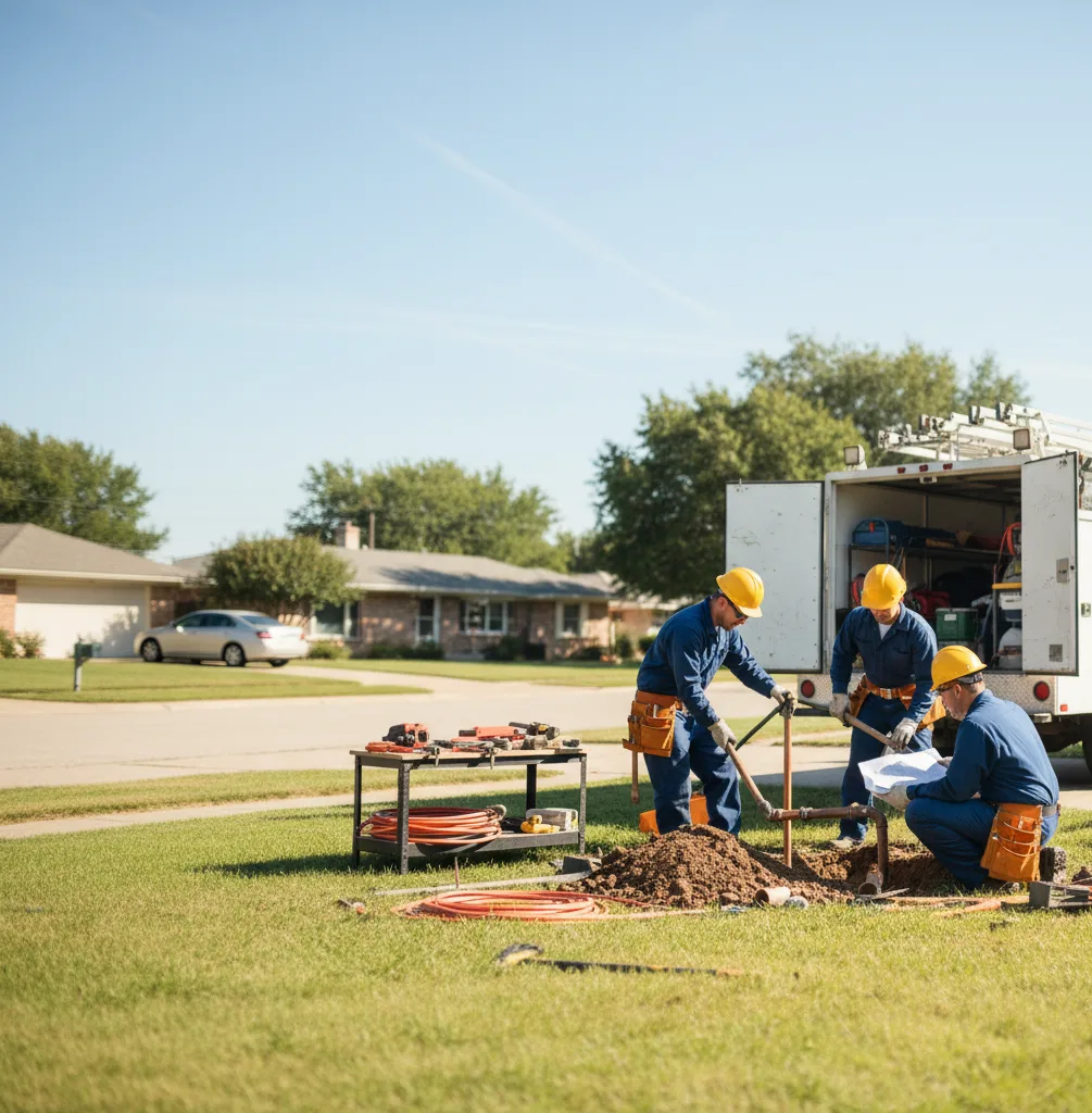 Sewer Line Repair in South Portland, ME